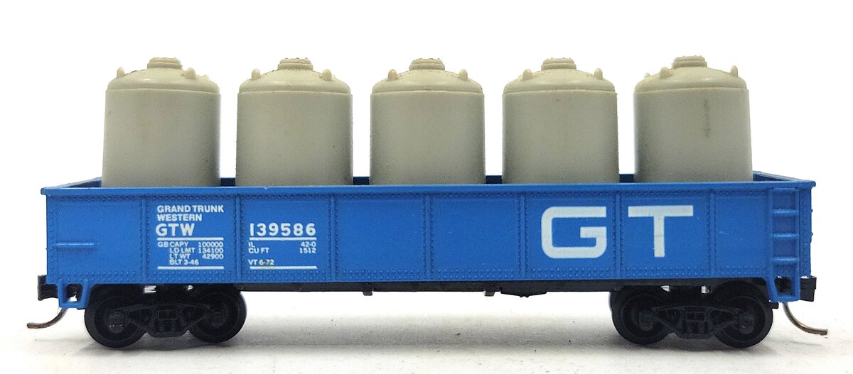 Atlas 3512 N Scale GT 42' Gondola w/ Load LN/Box