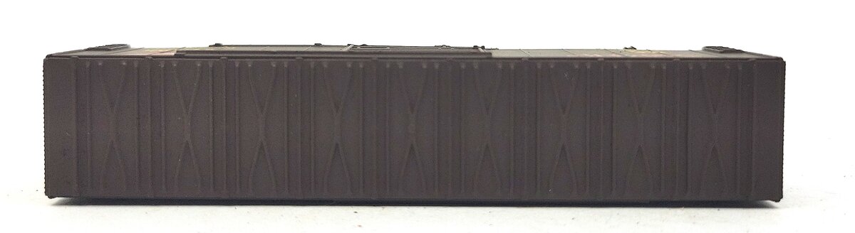 Life Like 4487 N Scale Western Pacific "Feather" 50' S/D Box Car #19544 EX/Box