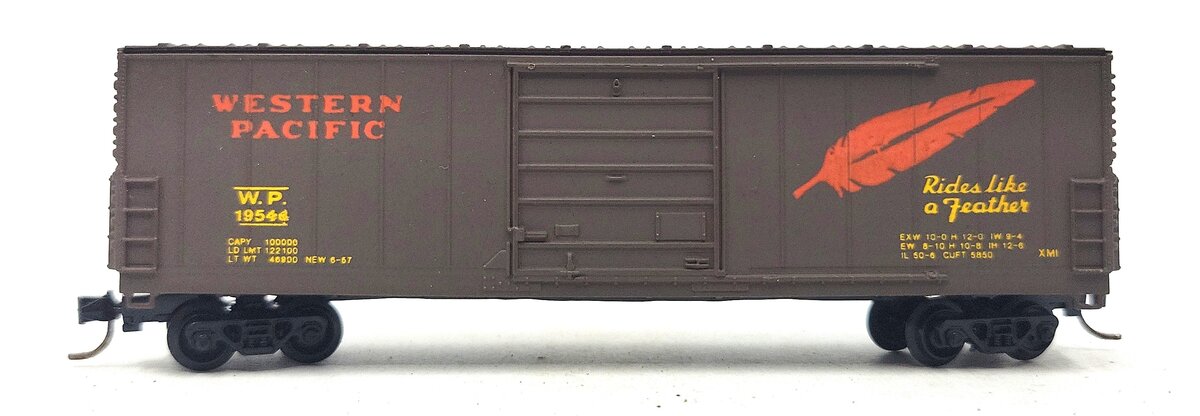 Life Like 4487 N Scale Western Pacific 