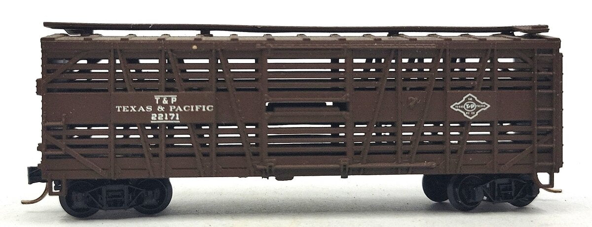 Roco 28688 Texas & Pacific Stock Car #22171 EX