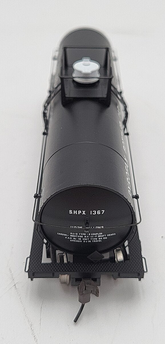 Atlas 1064-2 HO Scale Pyrofax Bottled Gas 11,000 Gallon Tank Car #1367 LN/Box