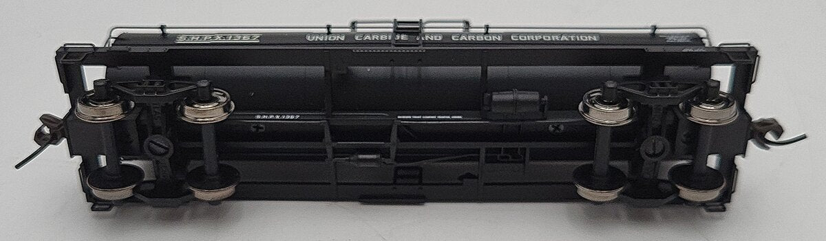 Atlas 1064-2 HO Scale Pyrofax Bottled Gas 11,000 Gallon Tank Car #1367 LN/Box