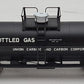 Atlas 1064-2 HO Scale Pyrofax Bottled Gas 11,000 Gallon Tank Car #1367 LN/Box