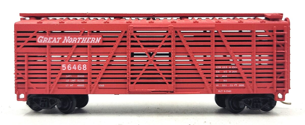 Atlas 3523 N Scale Great Northern 40' Stock Car LN/Box