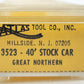 Atlas 3523 N Scale Great Northern 40' Stock Car LN/Box