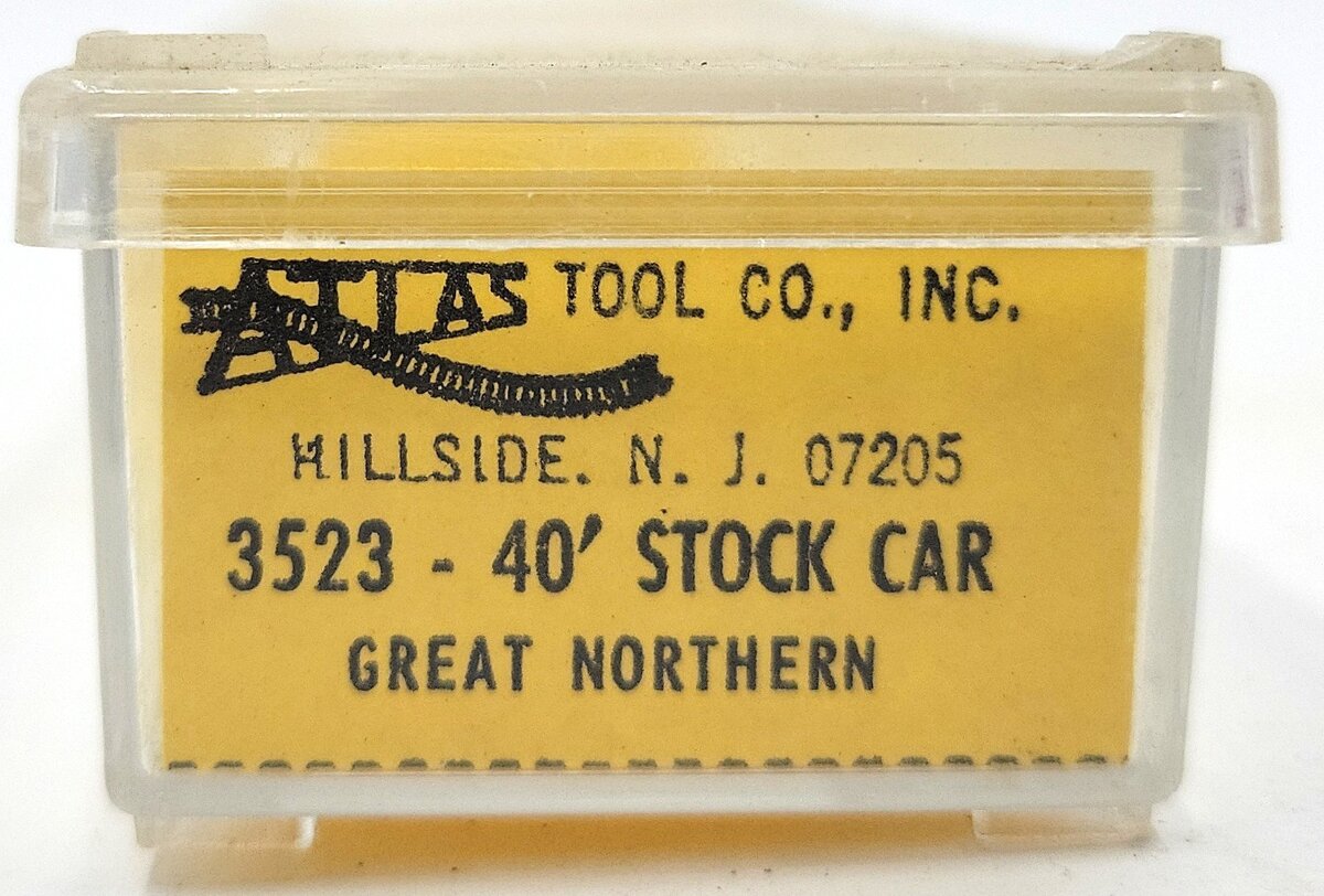 Atlas 3523 N Scale Great Northern 40' Stock Car LN/Box