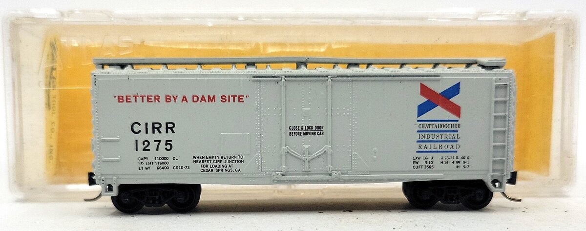 Atlas 3312 N Scale Chattahoochee Industrial 40' Steel Plug Door #1275 LN/Box