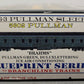Branchline Trains 5602 HO Scale 6-3 Pullman Sleeper Brahms Kit EX/Box