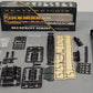 Branchline Trains 5602 HO Scale 6-3 Pullman Sleeper Brahms Kit EX/Box
