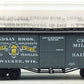 Roundhouse 8754 N Scale Lindsey Brothers Billboard Boxcar #48268 EX/Box
