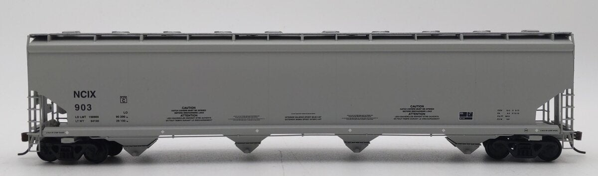 Walthers 932-7156 HO NCIX National 6200 Plastic Hopper Car #903 LN/Box