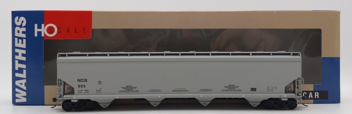 Walthers 932-7156 HO NCIX National 6200 Plastic Hopper Car #903 LN/Box