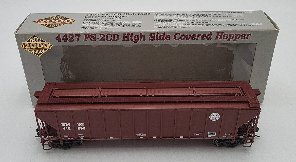 Proto 2000 HO Scale Burlington Northern Santa Fe Hopper Car #415999 LN/Box