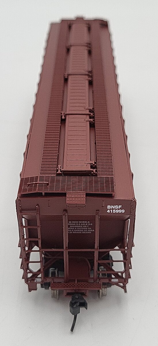 Proto 2000 HO Scale Burlington Northern Santa Fe Hopper Car #415999 LN/Box