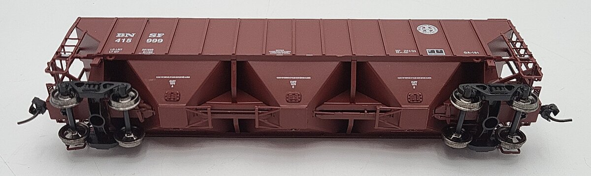 Proto 2000 HO Scale Burlington Northern Santa Fe Hopper Car #415999 LN/Box
