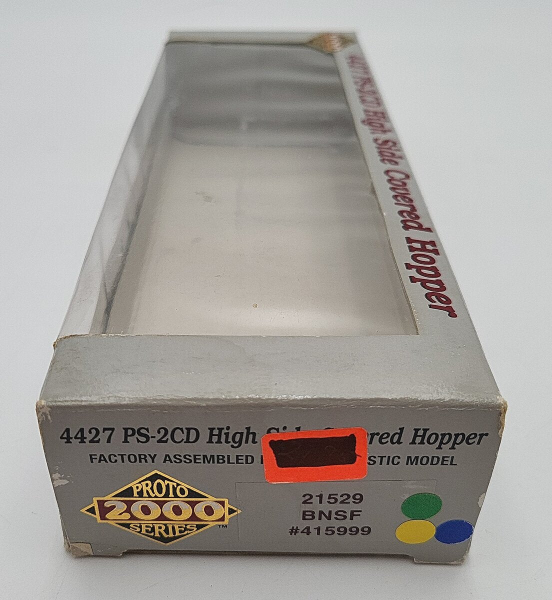 Proto 2000 HO Scale Burlington Northern Santa Fe Hopper Car #415999 LN/Box
