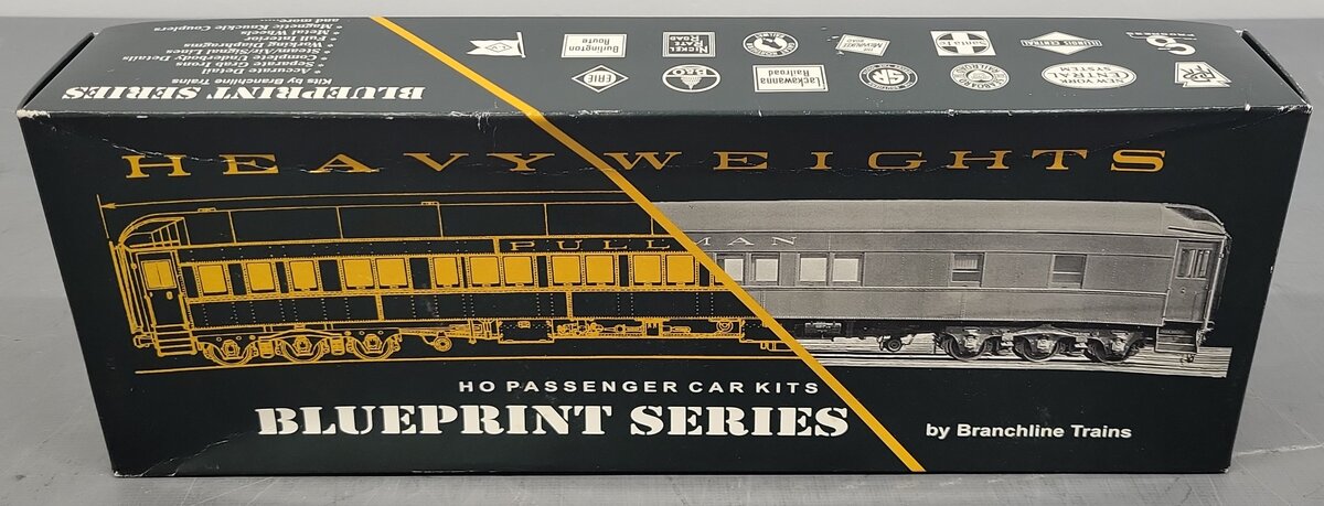 Branchline Trains 5106 HO Scale Canadian Pacific 80' Single Window Coach #1853 EX/Box