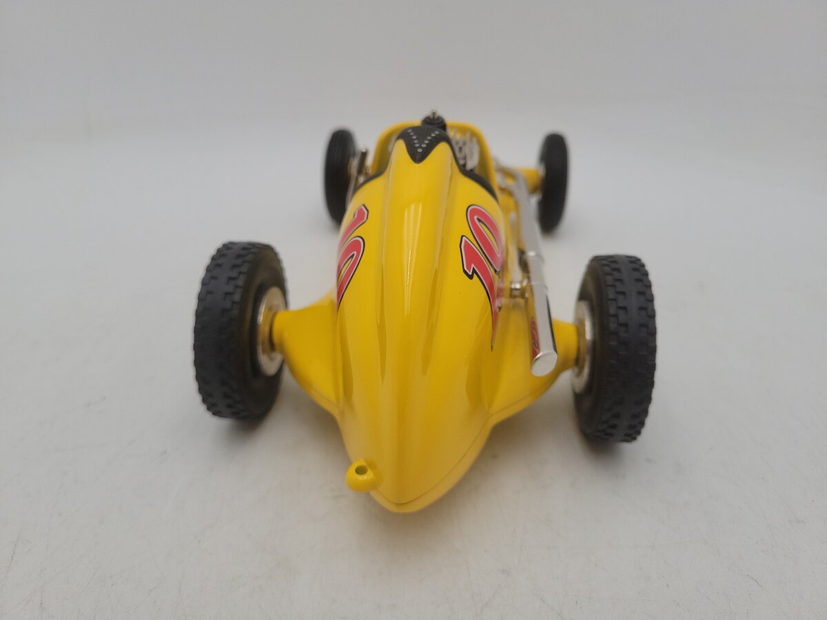 Nylint 0370 Vintage Yellow Thimble Drome Champion Tether Car Road #19 Limited Ed EX/Box