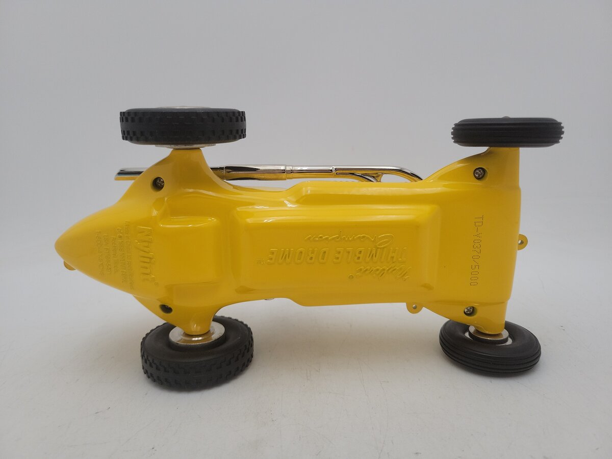 Nylint 0370 Vintage Yellow Thimble Drome Champion Tether Car Road #19 Limited Ed EX/Box
