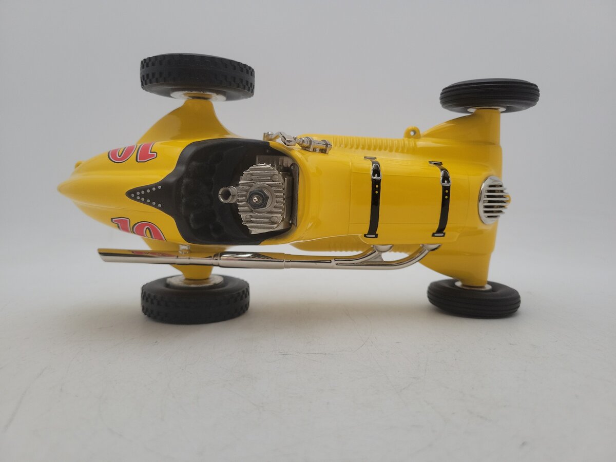 Nylint 0370 Vintage Yellow Thimble Drome Champion Tether Car Road #19 Limited Ed EX/Box