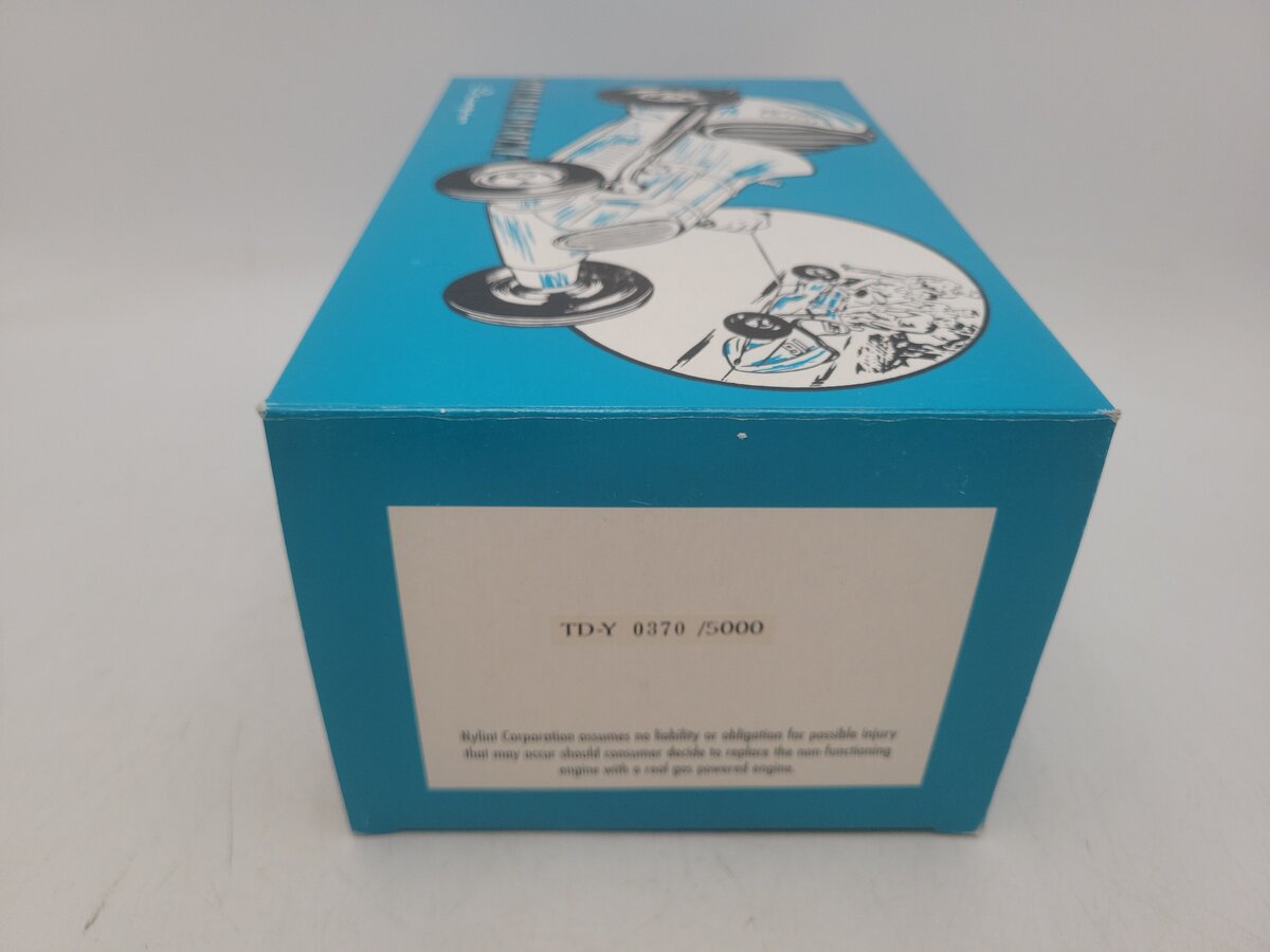 Nylint 0370 Vintage Yellow Thimble Drome Champion Tether Car Road #19 Limited Ed EX/Box