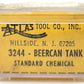 Atlas 3244 N Scale Standard Chemical Tank Car #510 EX/Box