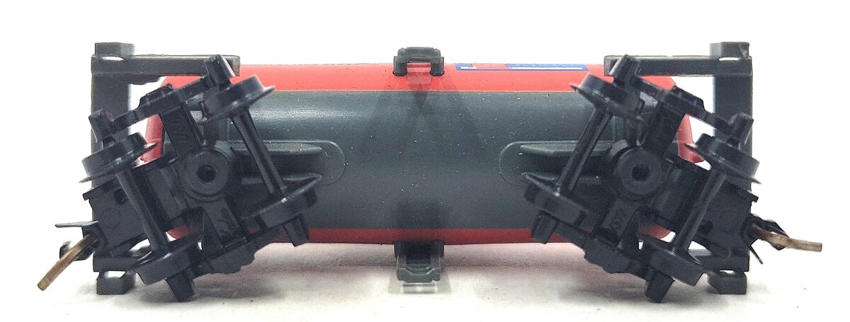 Atlas 3244 N Scale Standard Chemical Tank Car #510 EX/Box
