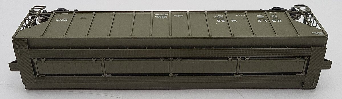 Proto 2000 23377 HO USLX PS-2CD High Side Covered Hopper #1456 LN/Box