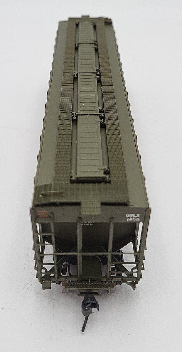 Proto 2000 23377 HO USLX PS-2CD High Side Covered Hopper #1456 LN/Box