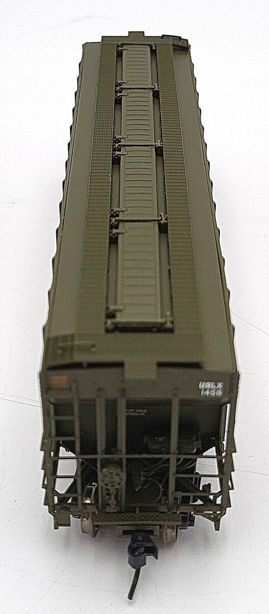 Proto 2000 23377 HO USLX PS-2CD High Side Covered Hopper #1456 LN/Box