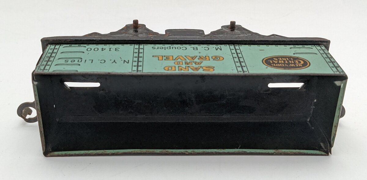 Hafner 31400 Vintage O Gauge NYC Sand and Gravel Gondola #31400 VG