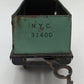 Hafner 31400 Vintage O Gauge NYC Sand and Gravel Gondola #31400 VG