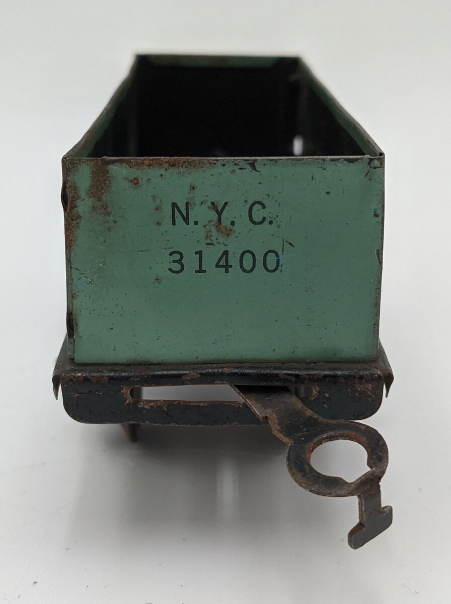 Hafner 31400 Vintage O Gauge NYC Sand and Gravel Gondola #31400 VG