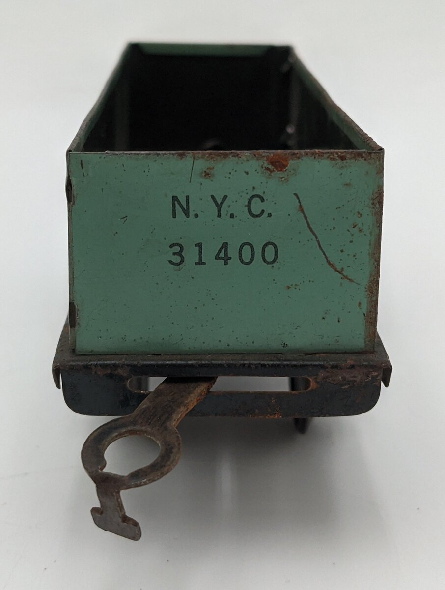 Hafner 31400 Vintage O Gauge NYC Sand and Gravel Gondola #31400 VG