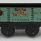 Hafner 31400 Vintage O Gauge NYC Sand and Gravel Gondola #31400 VG