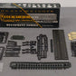 Branchline Trains 5122 HO 80's Single Window Coach Burlington Kit #6109 EX/Box