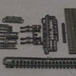 Branchline Trains 5122 HO 80's Single Window Coach Burlington Kit #6109 EX/Box