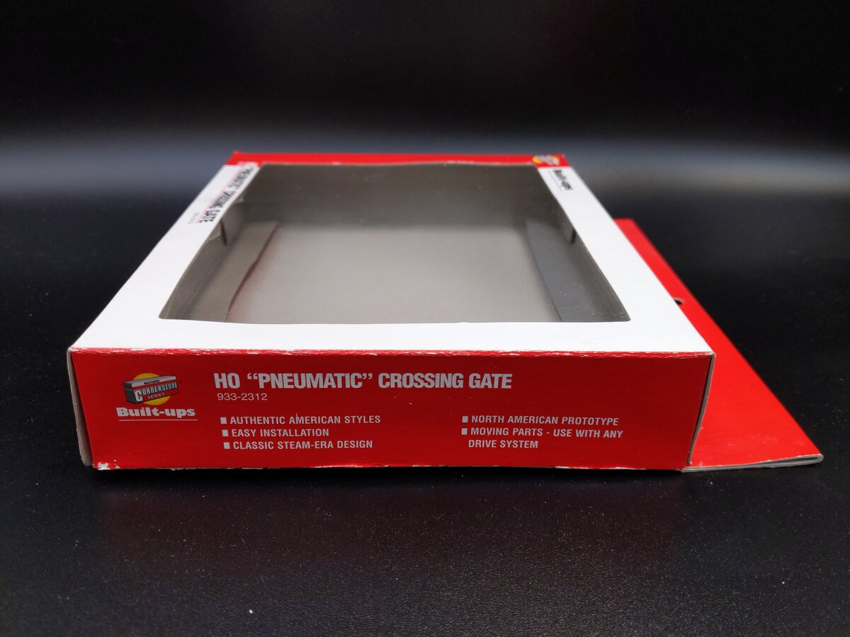 Walthers 933-2312 HO Scale Pneumatic Crossing Gate (Box of 2) EX/Box