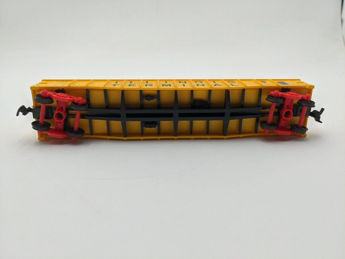 Athearn 91435 HO Scale Illinois Terminal 50' Gondola #3727 EX