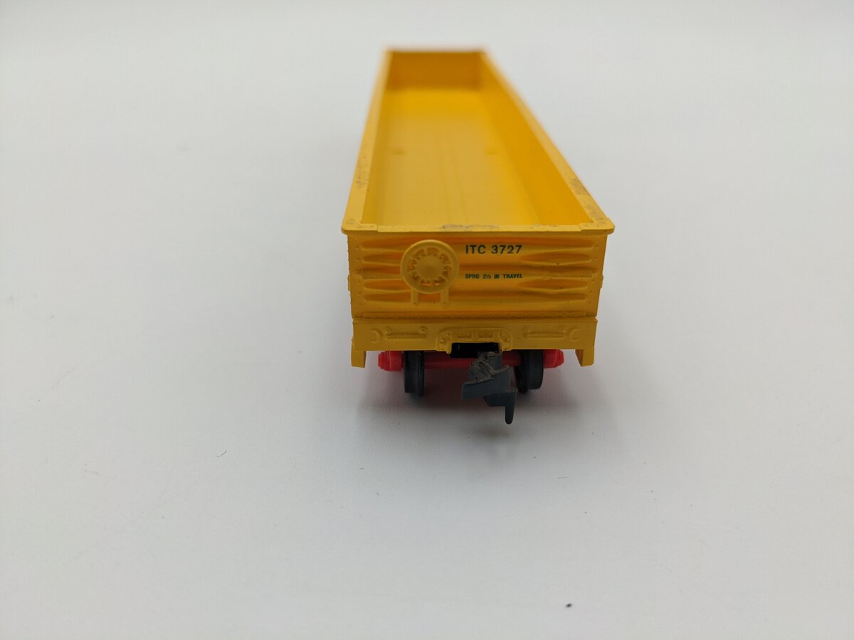 Athearn 91435 HO Scale Illinois Terminal 50' Gondola #3727 EX