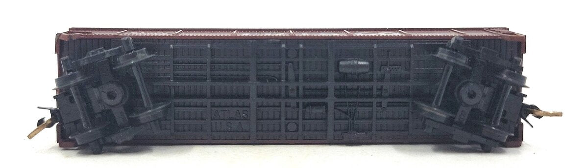 Atlas 3511 N Scale Frisco 42' Gondola w/ Custom Load #55086 EX/Box
