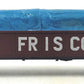 Atlas 3511 N Scale Frisco 42' Gondola w/ Custom Load #55086 EX/Box