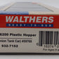 Walthers 932-7152 HO UTCX (Union Tank Car) National Plastic Hopper #59769 EX/Box