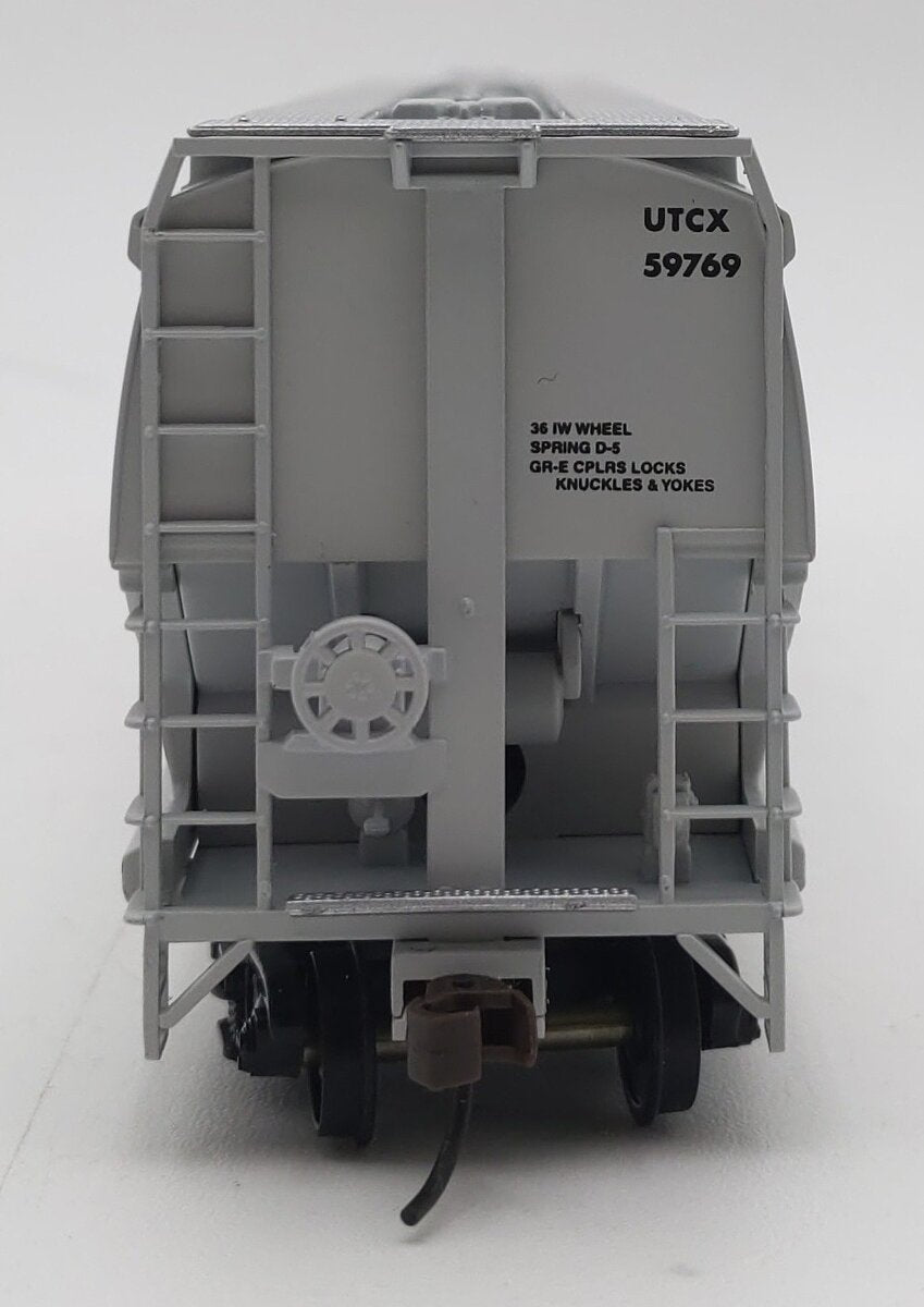 Walthers 932-7152 HO UTCX (Union Tank Car) National Plastic Hopper #59769 EX/Box