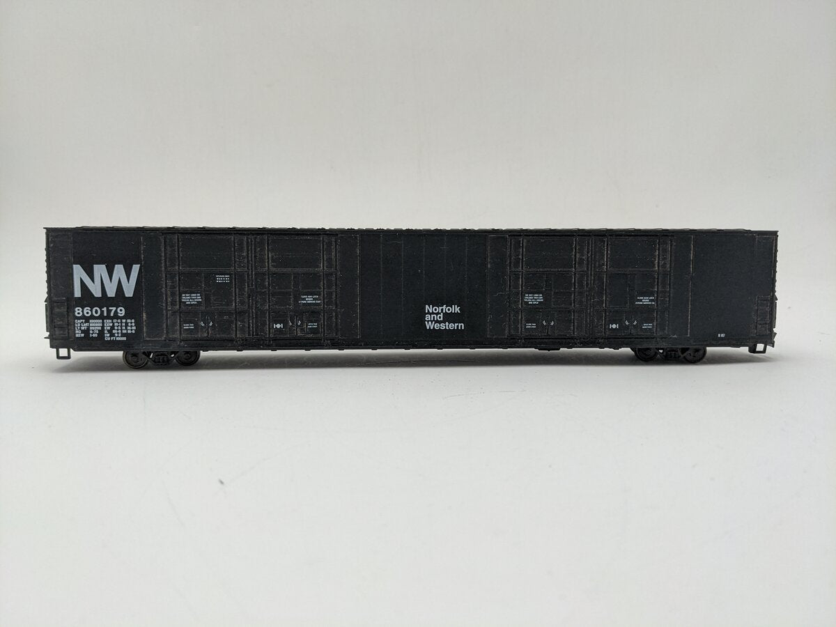 Athearn 1994 HO Norfolk & Western Hi-Cube Box Car Kit EX