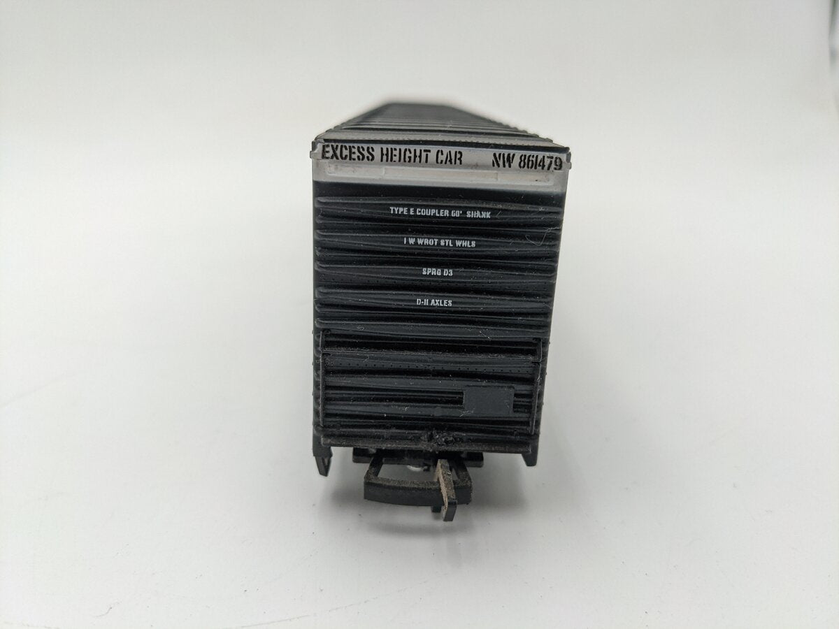 Athearn 1994 HO Norfolk & Western Hi-Cube Box Car Kit EX
