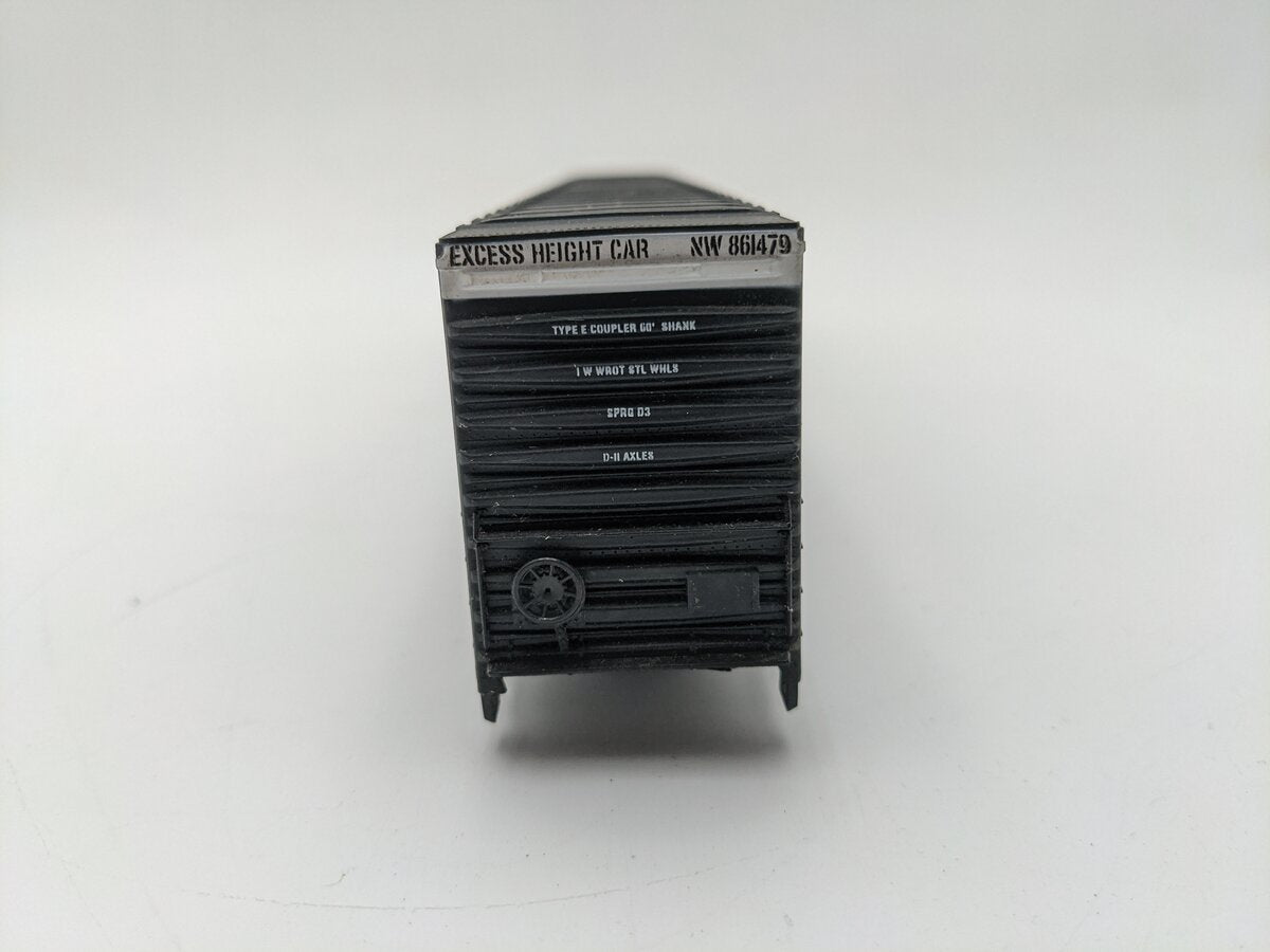 Athearn 1994 HO Norfolk & Western Hi-Cube Box Car Kit EX