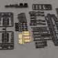 Branchline Trains 5122 HO Scale 80's Single Window Coach Burlington Kit #6102 EX/Box