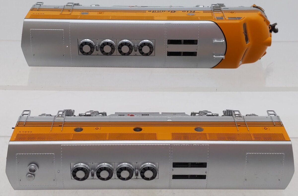 Athearn G2621 HO Scale Denver & Rio Grande Western EMD F3 AB Diesel Set EX/Box