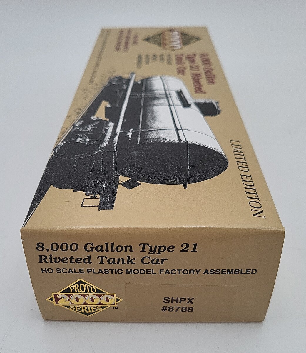 Proto 2000 8788 HO Scale Shippers Car Line Tank Car #8788 LN/Box